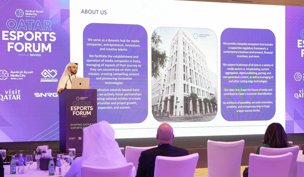 Qatar Esports Forum Kicks Off with Wide Participation